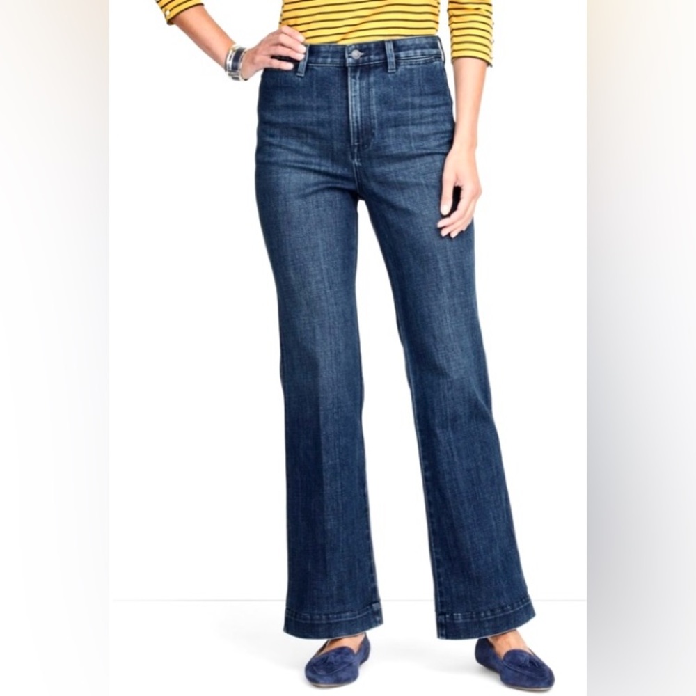 TALBOTS Flawless High Waist Flare Jeans Worn Twice Excellent Condition